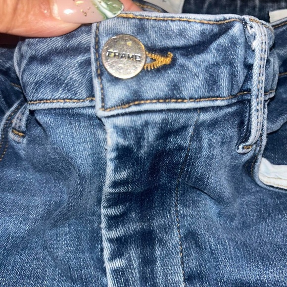 FRAME women's denim jeans size 2 - Picture 5 of 6